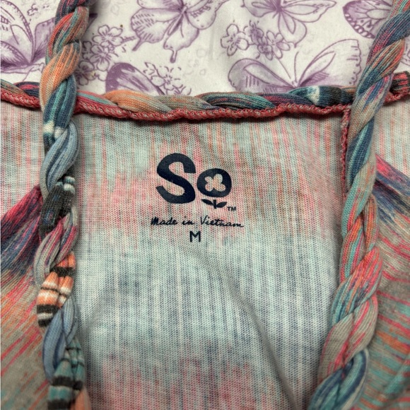 🍄SO Multicolor Striped Dress - Picture 2 of 2